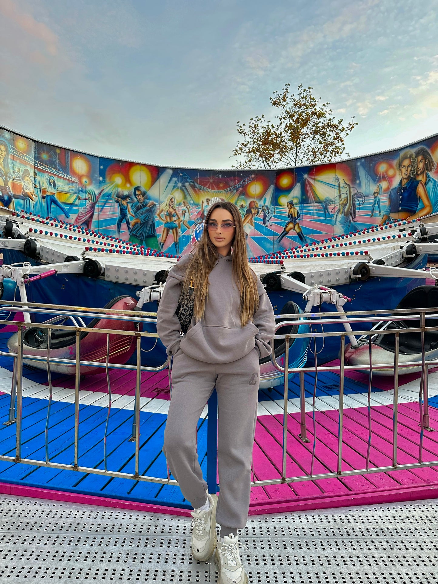 Gray Tracksuit