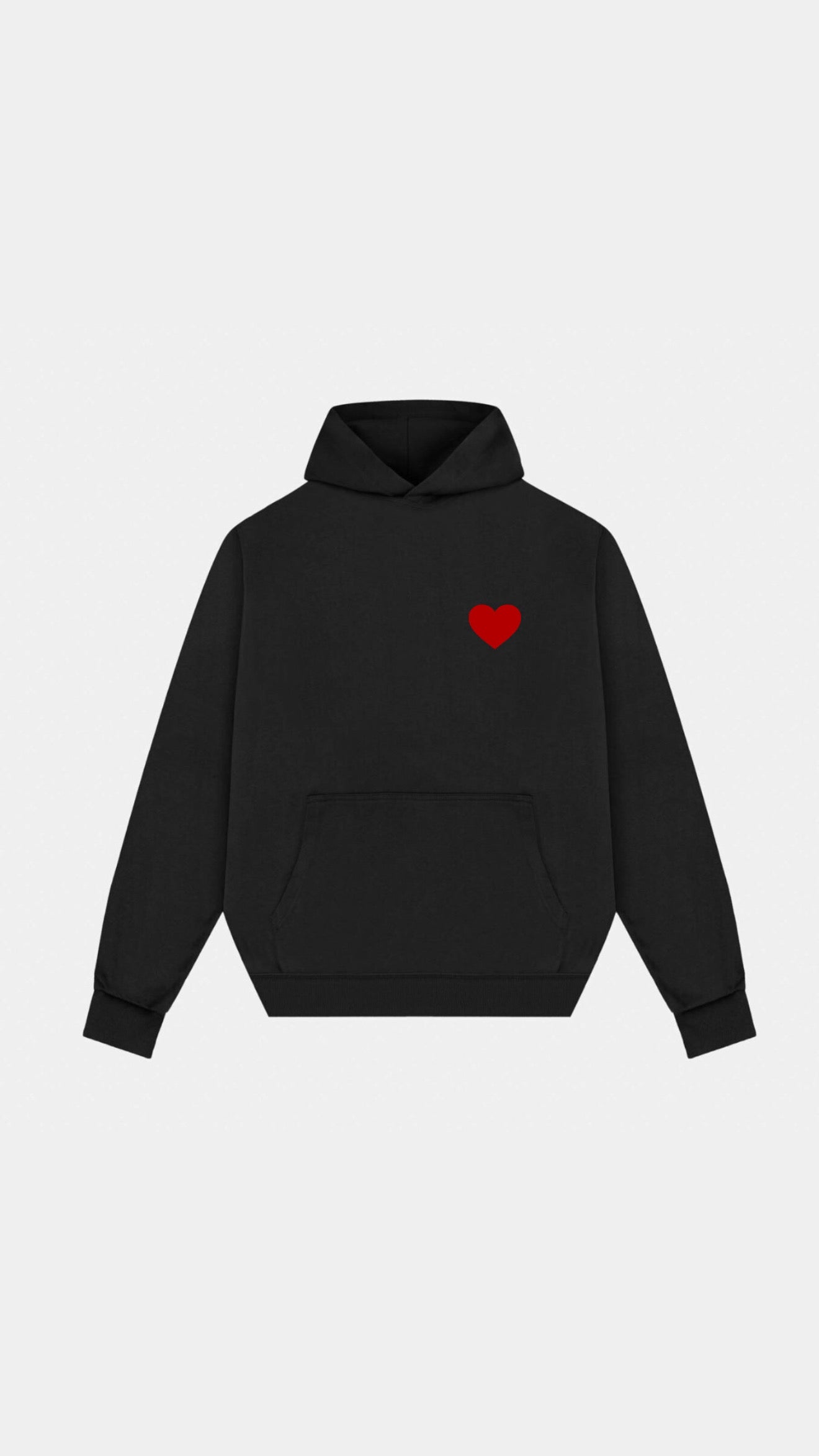 Heart Hoodie By JC