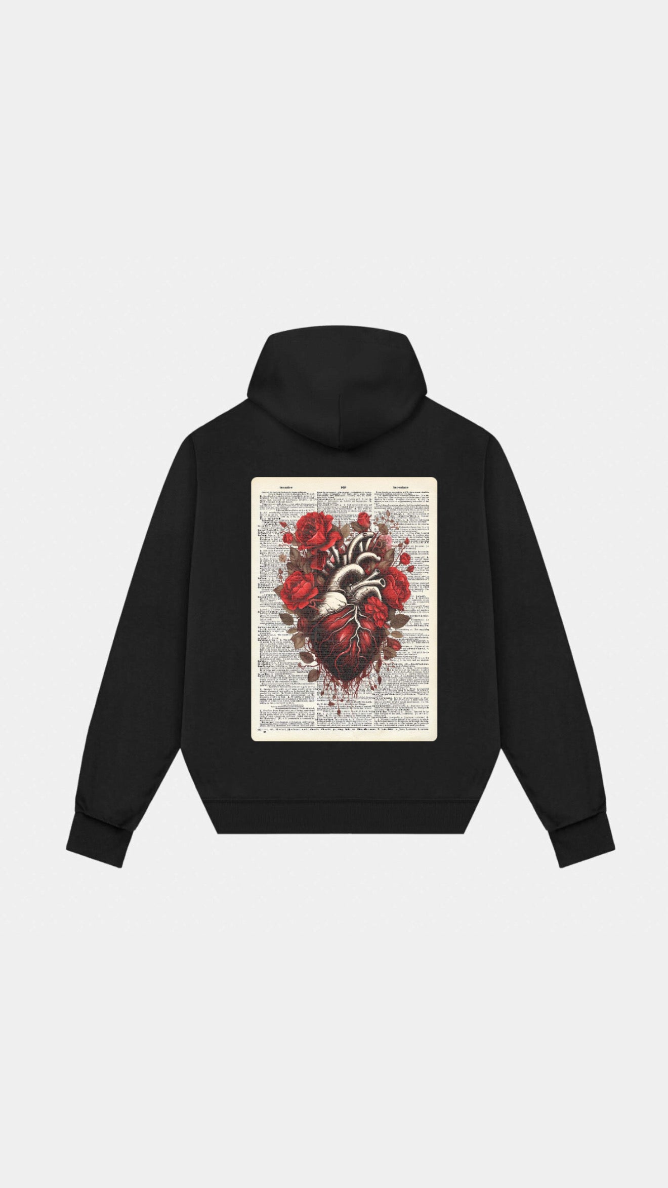 Heart Hoodie By JC